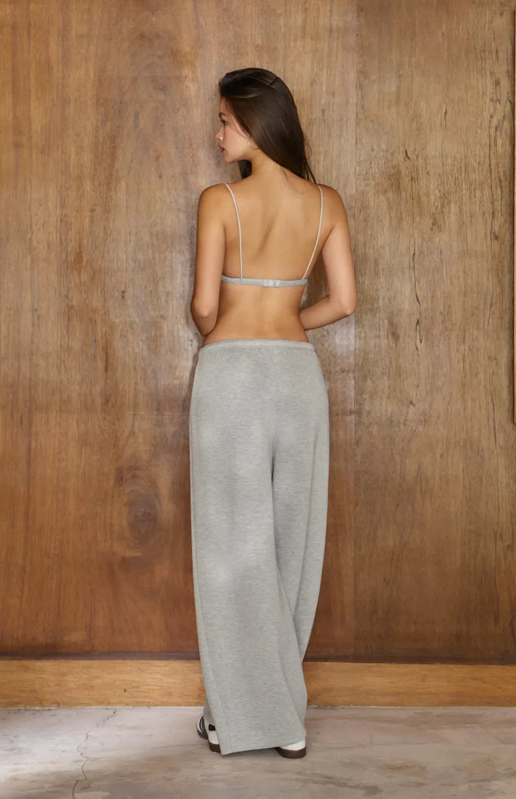 Drawstring Cotton Pant<br/>美式抽繩棉寬褲