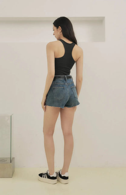 Tencel Halter Y-Back Bra Top<br/>天絲削肩Y字美背Bra Top