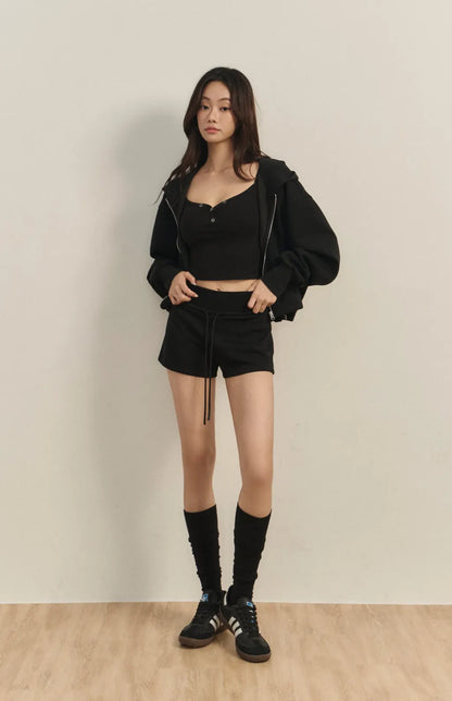 Cloud Cotton Hooded Jacket<br/>雲感太空棉連帽外套