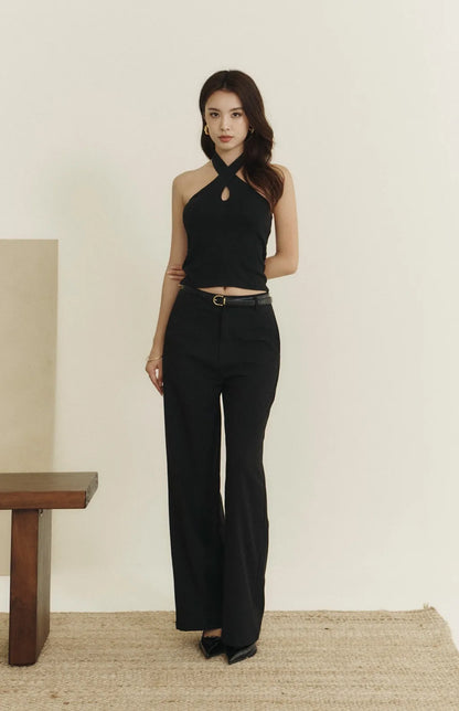 Classic Wide Straight Chino<br/>極簡老錢西褲 By Beigy - Milu