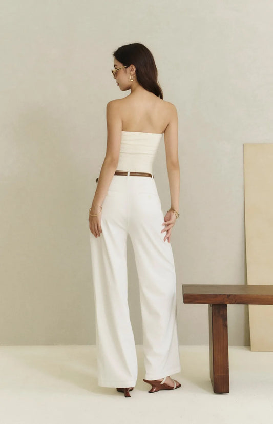 Classic Wide Straight Chino<br/>極簡老錢西褲