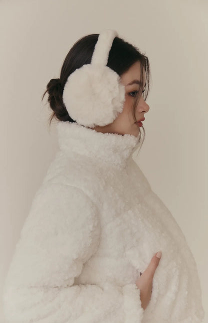Plush Teddy Fleece Jacket<br/>澎鬆泰迪毛絨外套