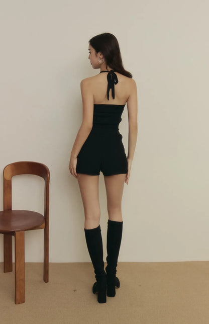 Knit Drawstring Shorts<br/>針織抽繩短褲