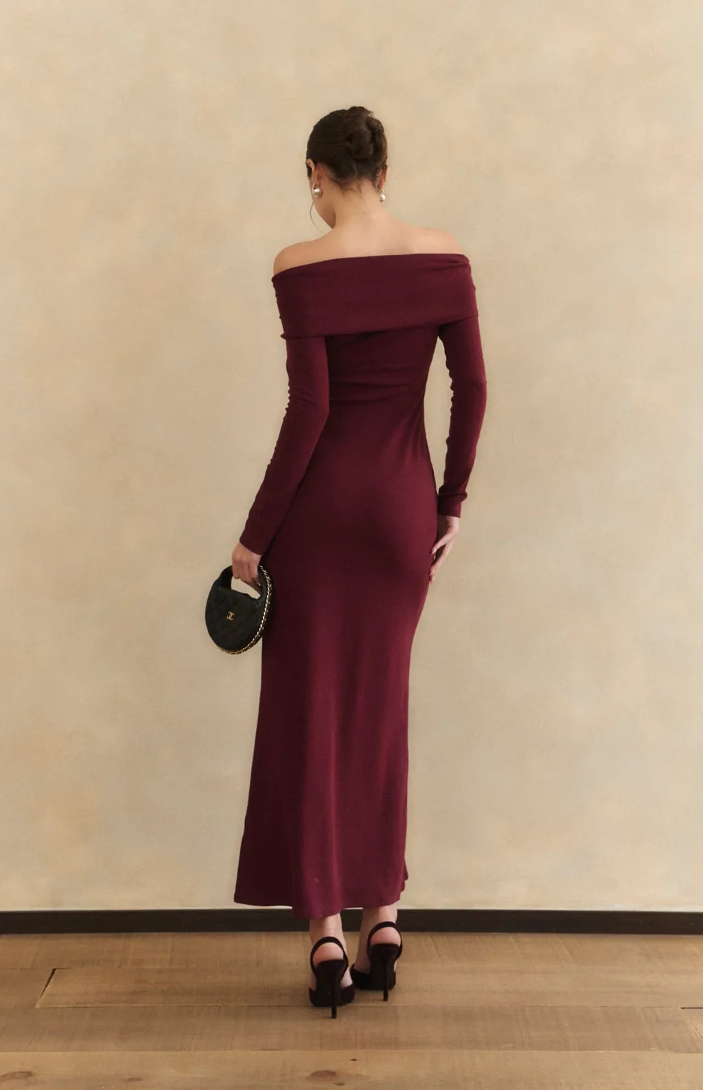 (最後現貨) Off-Shoulder Twist Mermaid Bra Dress<br/>裸肩抓皺魚尾Bra Dress -【XS-M】