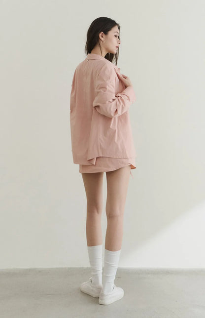 UPF50+ Oversized Shirt<br/>防曬UPF50+寬鬆挺版襯衫