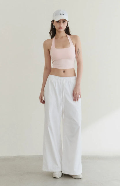 Halter Neck Twist Back Bra Top<br/>繞脖後扭結美背Bra Top