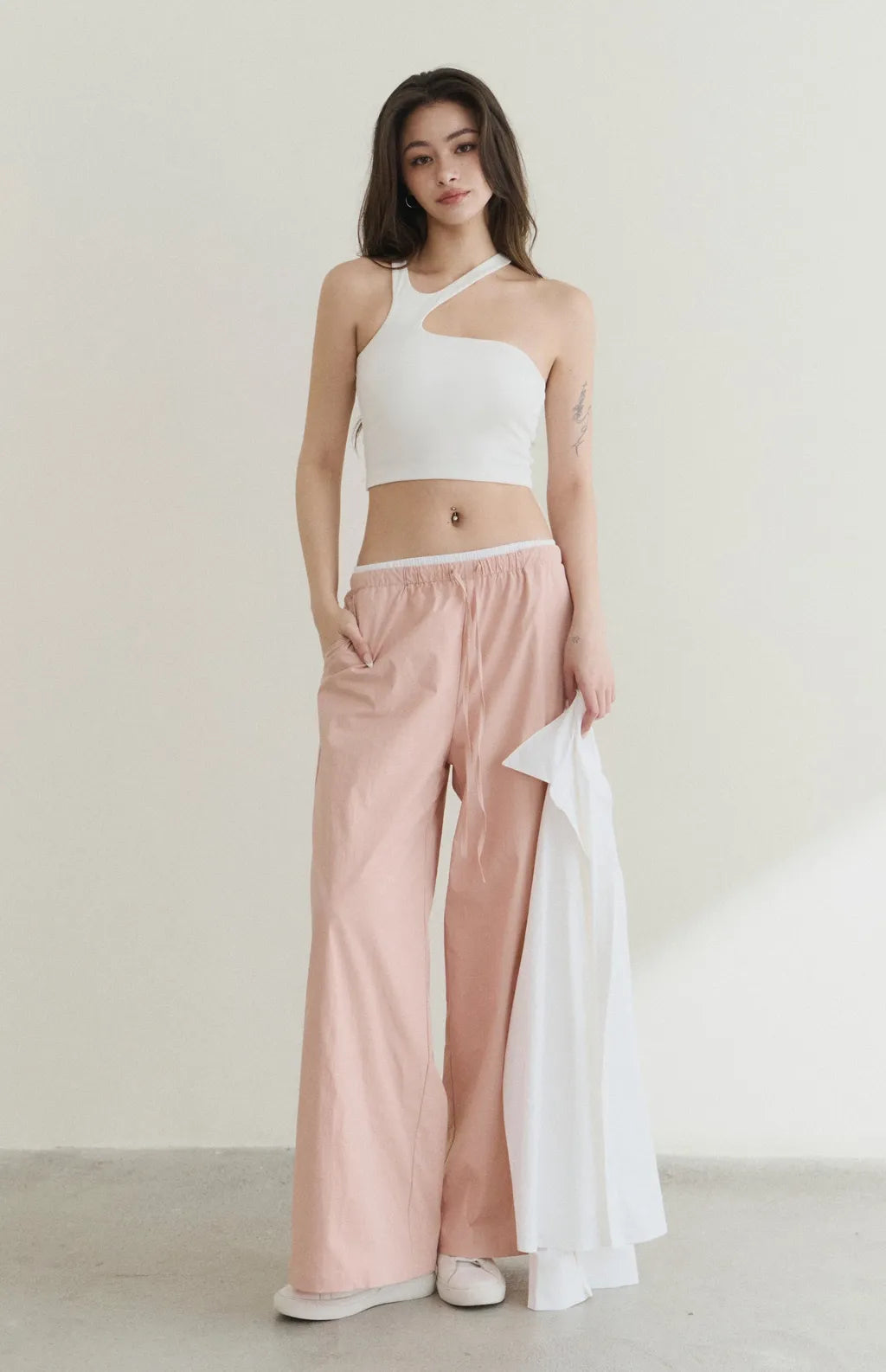 Asymmetric Y-Back Bra Top<br/>Y字不對稱背心Bra Top