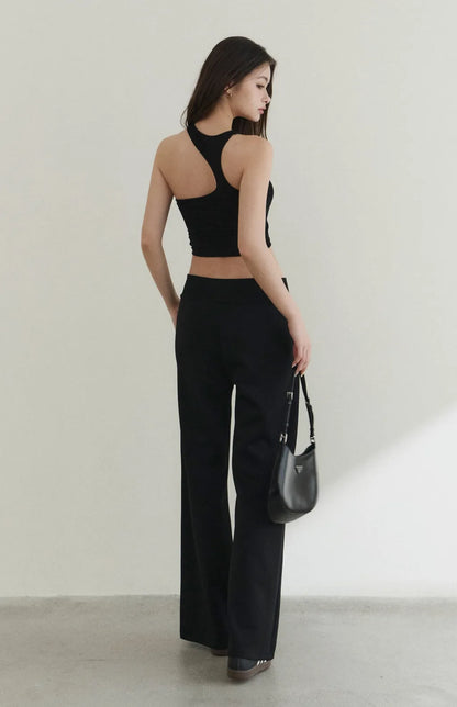 Asymmetric Y-Back Bra Top<br/>Y字不對稱背心Bra Top