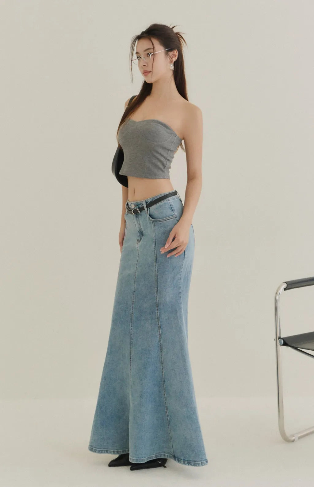 Heart Shape Fitted Corset<br/>桃心收腰馬甲Bra Top