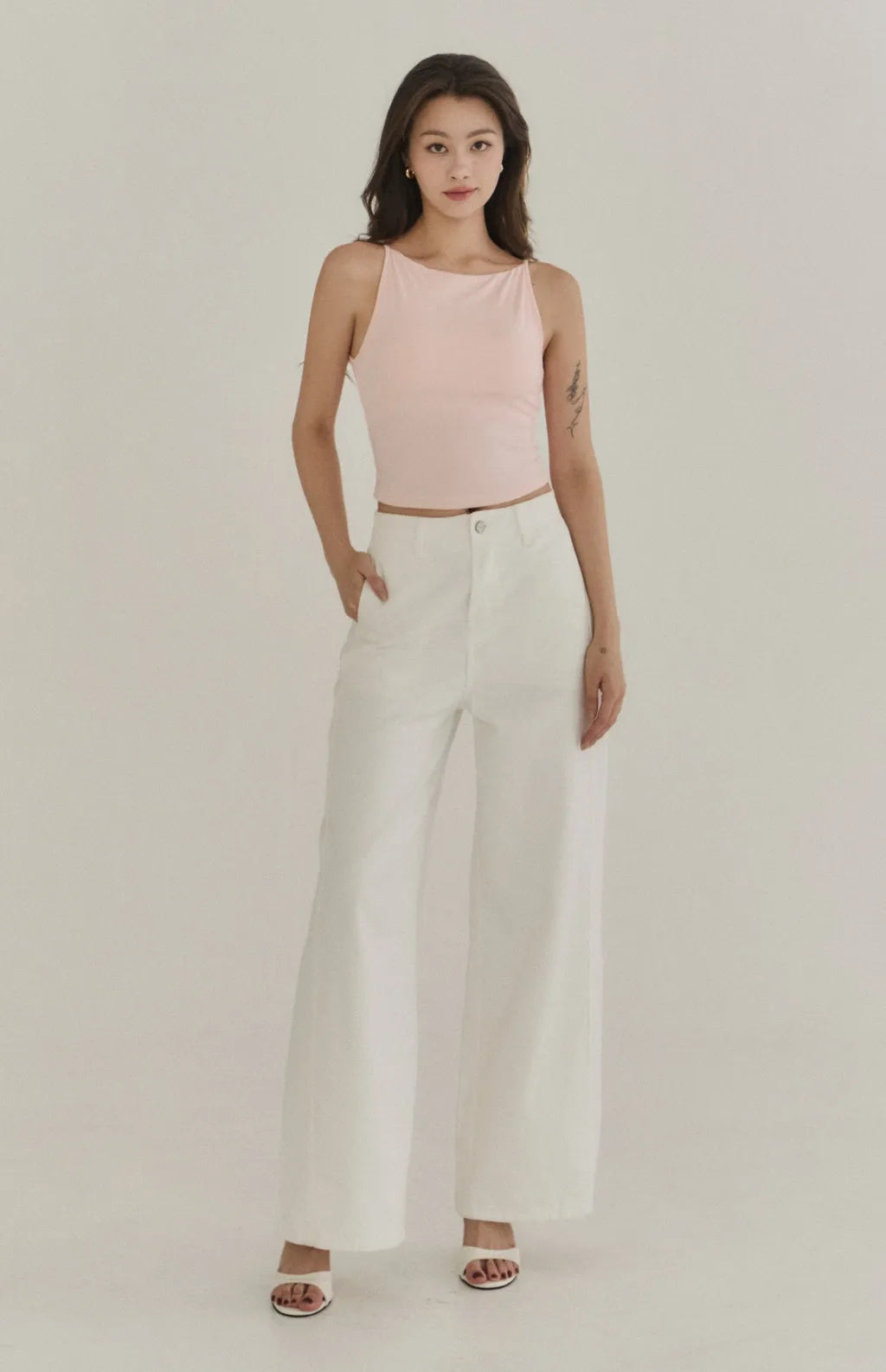 Boat Neck Bra Top 2.0<br/>極簡船型領Bra Top 2.0