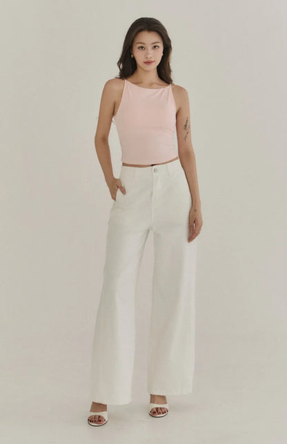 Boat Neck Bra Top 2.0<br/>極簡船型領Bra Top 2.0