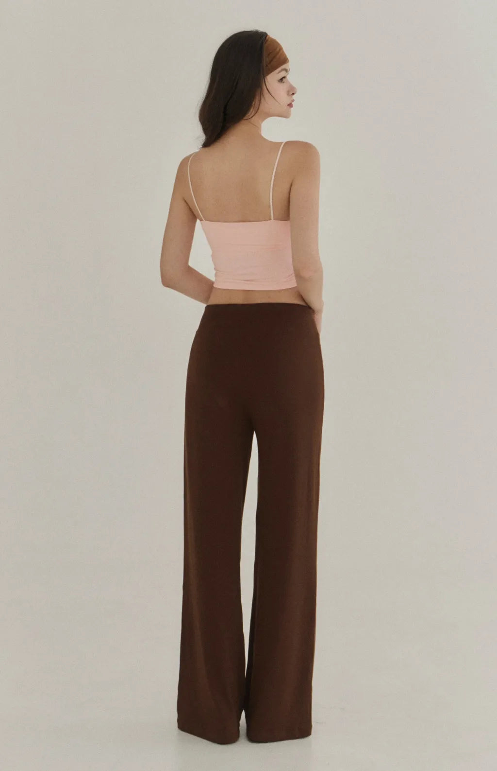 Modal Drawstring Wide-Leg Pants<br/>莫代爾親柔感抽繩寬褲