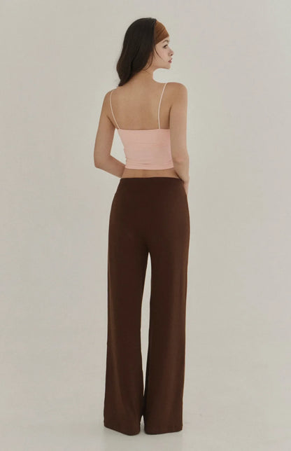Modal Drawstring Wide-Leg Pants<br/>莫代爾親柔感抽繩寬褲