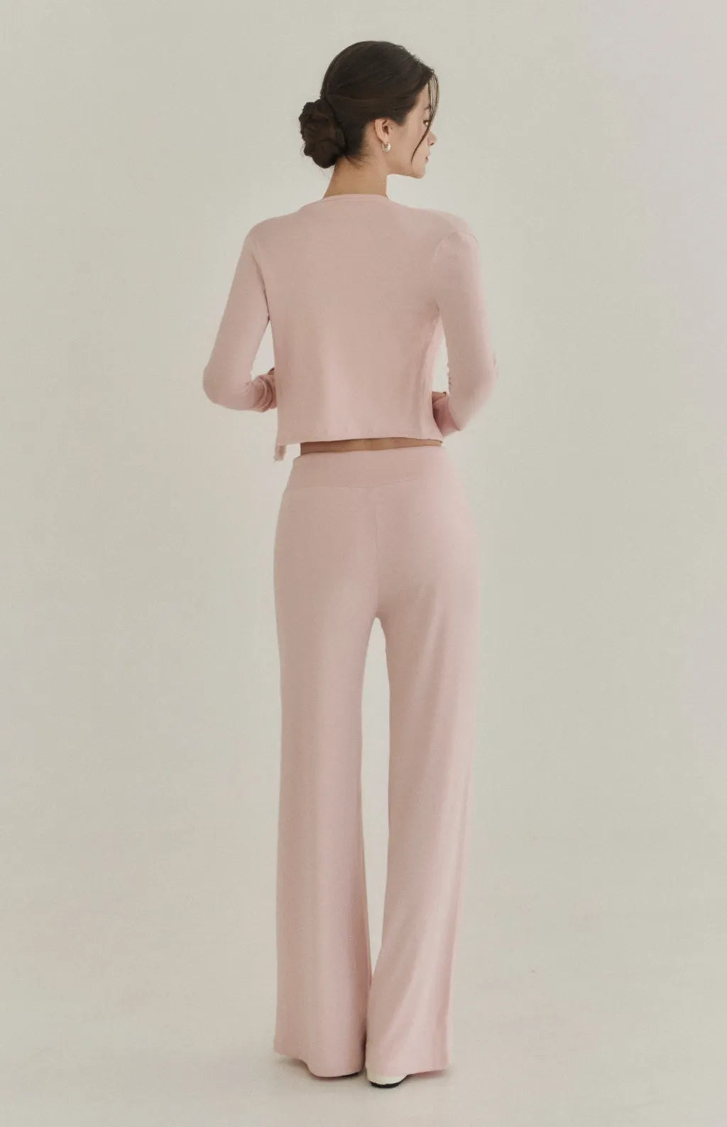 Modal Stand Collar Zip Crop Jacket<br/>莫代爾親柔感立領外套