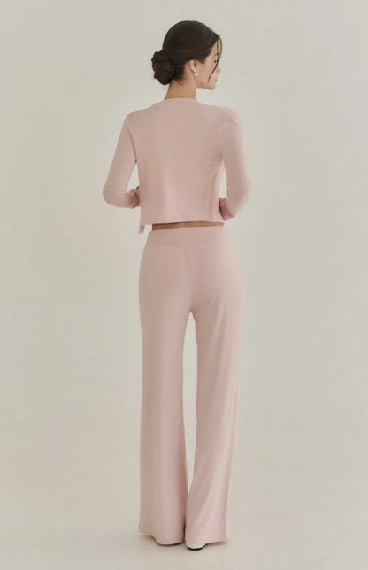 Modal Stand Collar Zip Crop Jacket<br/>莫代爾親柔感立領外套