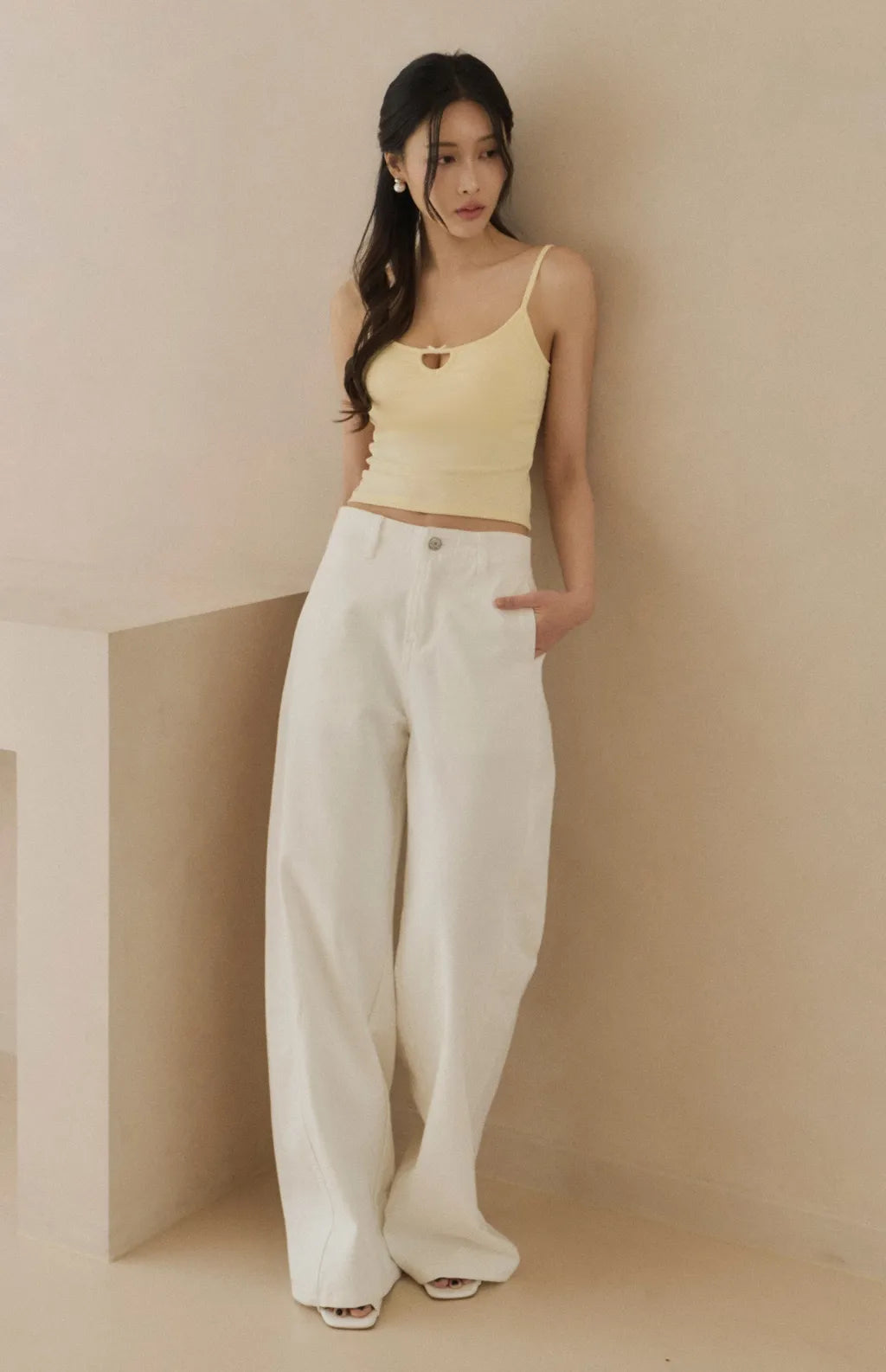 Bow Cutout Cami Bra Top<br/>美式心機鏤空蝴蝶結Bra Top