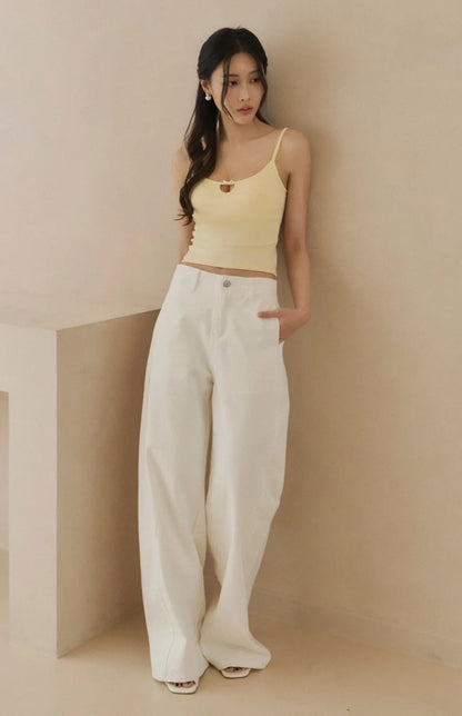 Bow Cutout Cami Bra Top<br/>美式心機鏤空蝴蝶結Bra Top