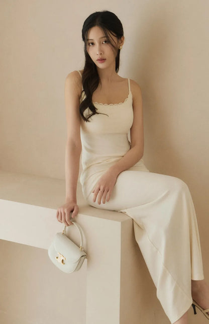 Lace Strap Maxi Bra Dress 2.0<br/>美胸蕾絲Bra Dress 2.0