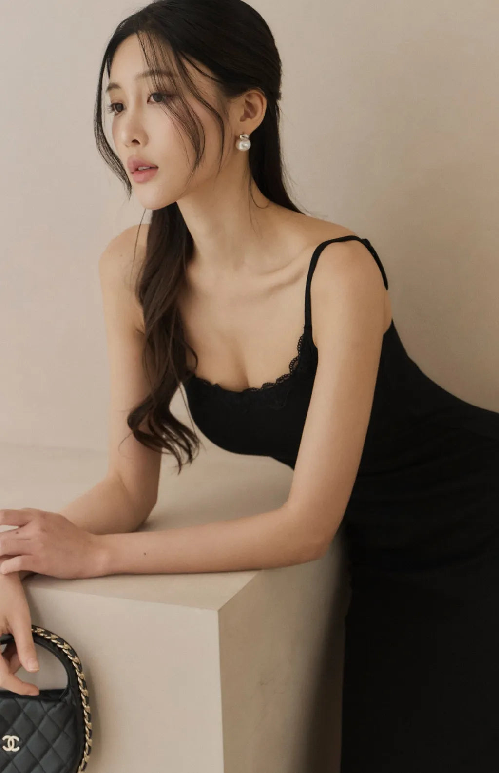 Lace Strap Maxi Bra Dress 2.0<br/>美胸蕾絲Bra Dress 2.0