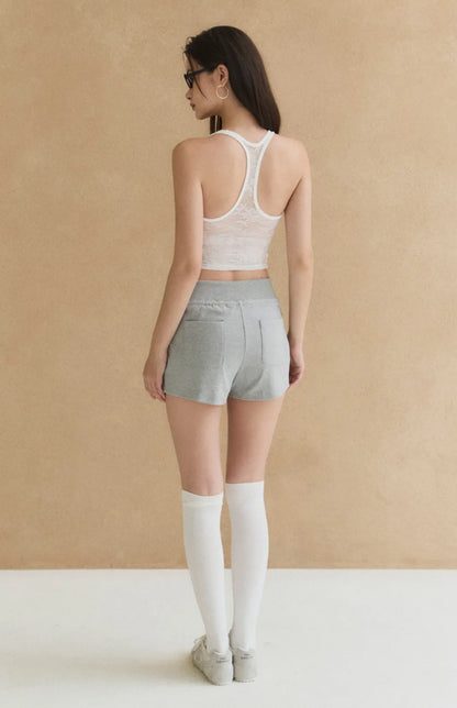 Sheer Lace Racerback Bra Top<br/>透膚蕾絲美背削肩Bra Top
