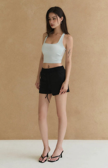 Sheer Lace Racerback Bra Top<br/>透膚蕾絲美背削肩Bra Top