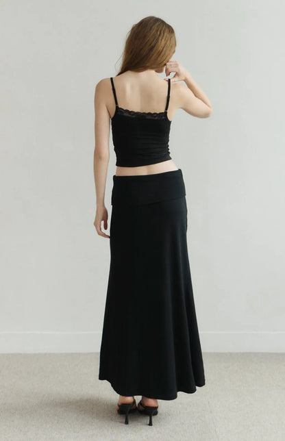 Barely-There Lace-Trim Cami Bra Top<br/>輕裸蕾絲平口細肩Bra Top