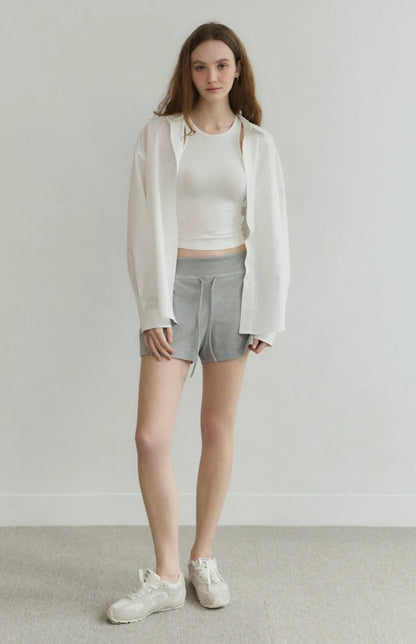 Barely-There Racerfront Bra Top<br/>輕裸削肩品牌刺繡Bra Top