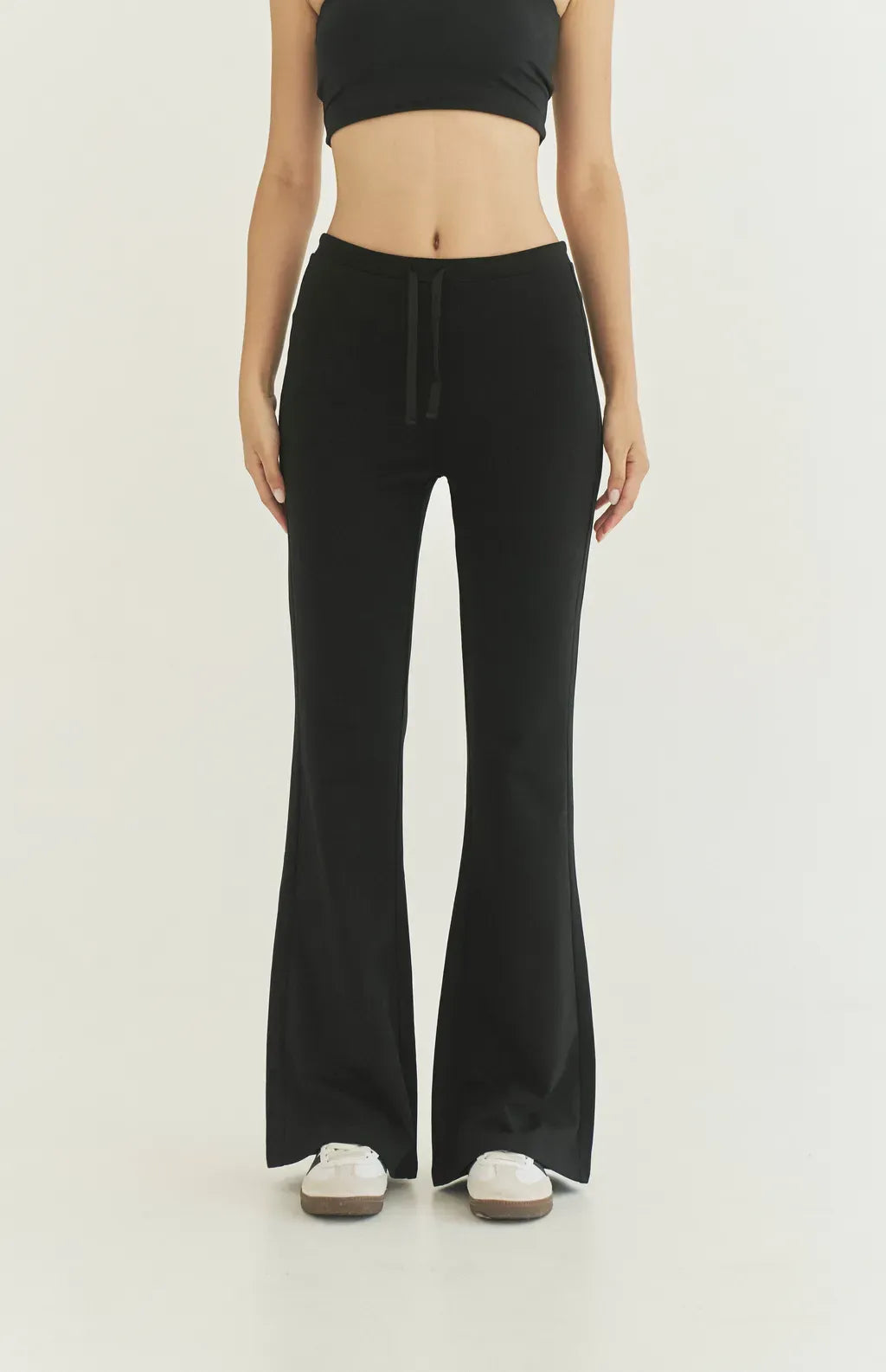 Tencel Drawstring Pant<br/>天絲抽繩美腿褲