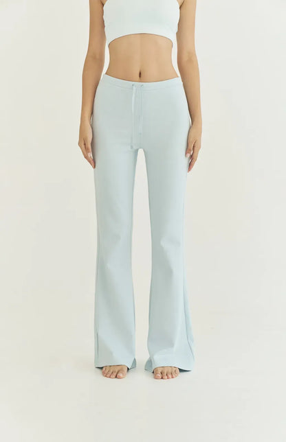 Tencel Drawstring Pant<br/>天絲抽繩美腿褲