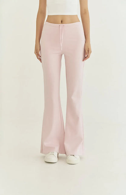 Tencel Drawstring Pant<br/>天絲抽繩美腿褲