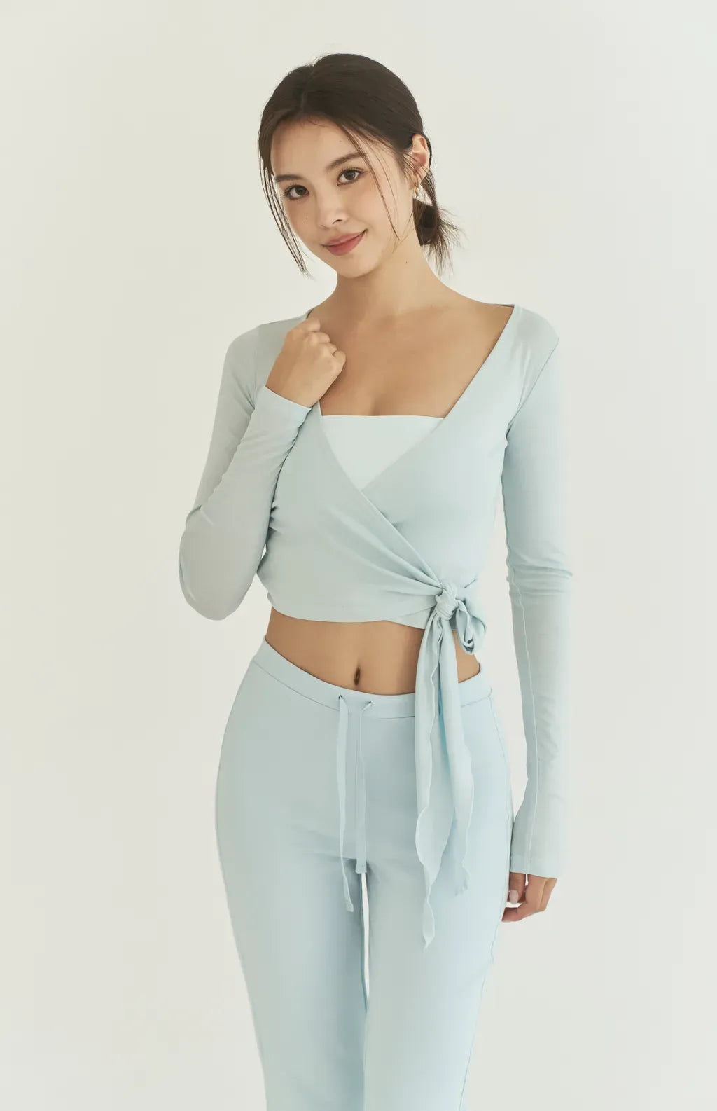 Cooling Side Tie Outerwear<br/>冰肌涼感綁帶罩衫