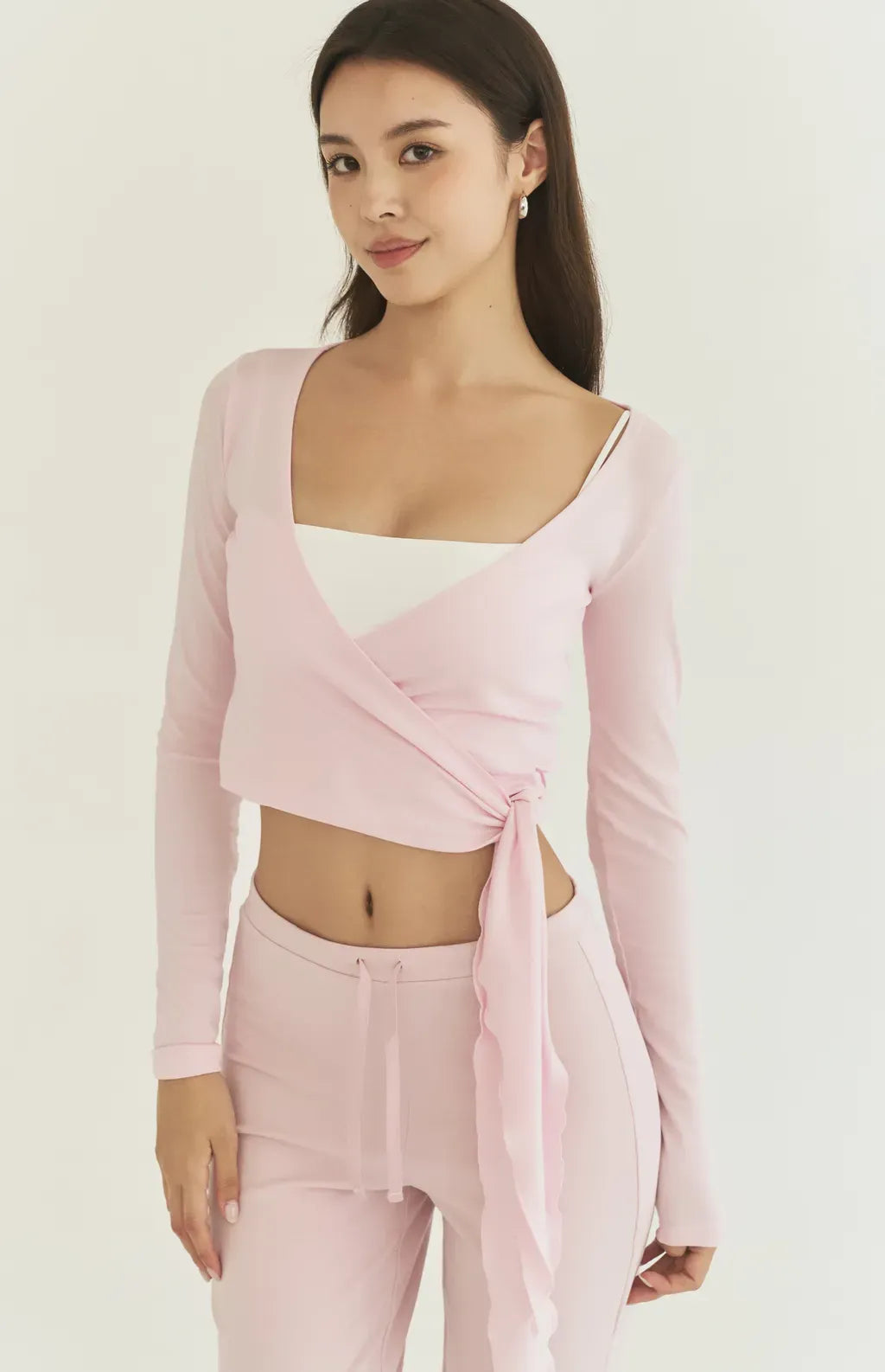 Cooling Side Tie Outerwear<br/>冰肌涼感綁帶罩衫
