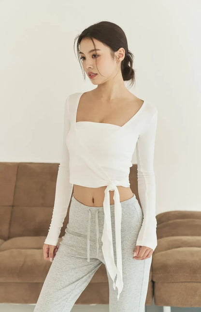 Cooling Side Tie Outerwear<br/>冰肌涼感綁帶罩衫