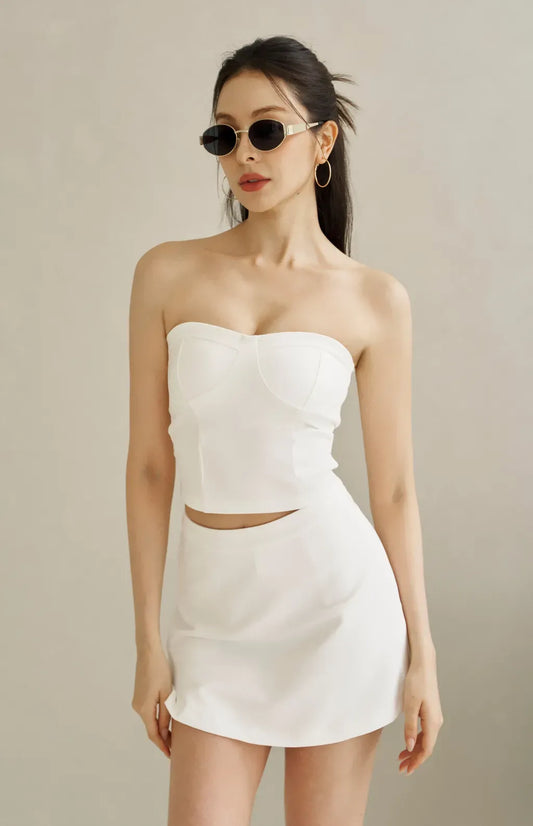 (預購) Heart Shape Corset<br/>桃心領輕馬甲 By Beigy - Milu