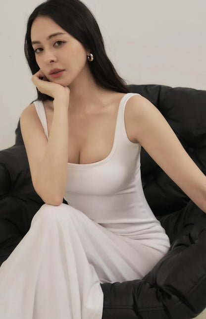 Full Coverage Backless Bra Dress<br/>心機美背遮副乳Bra Dress