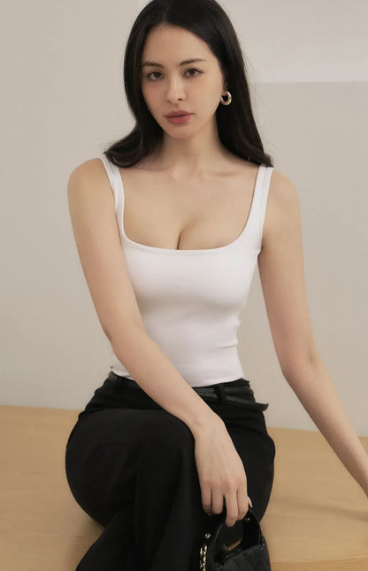 Modal Full Coverage Top<br/>心機美背遮副乳Bra Top