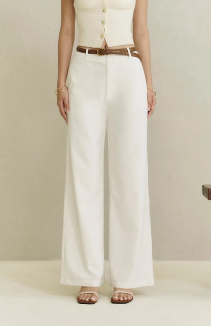 Classic Wide Straight Chino<br/>極簡老錢西褲 By Beigy - Milu