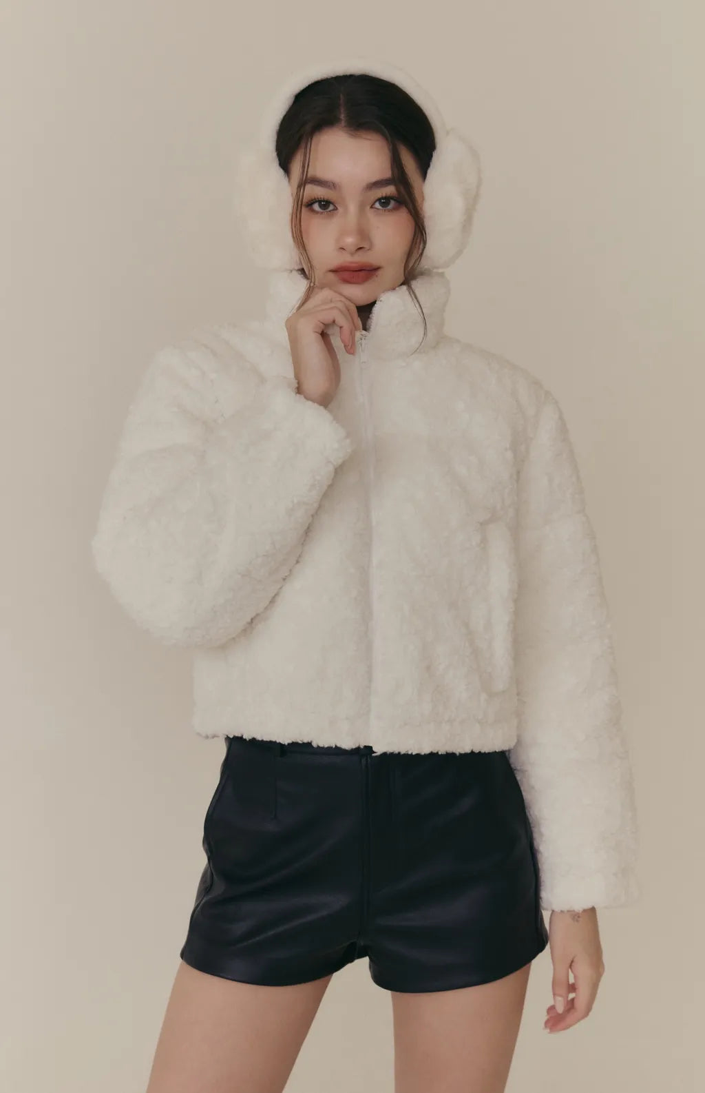 Plush Teddy Fleece Jacket<br/>澎鬆泰迪毛絨外套