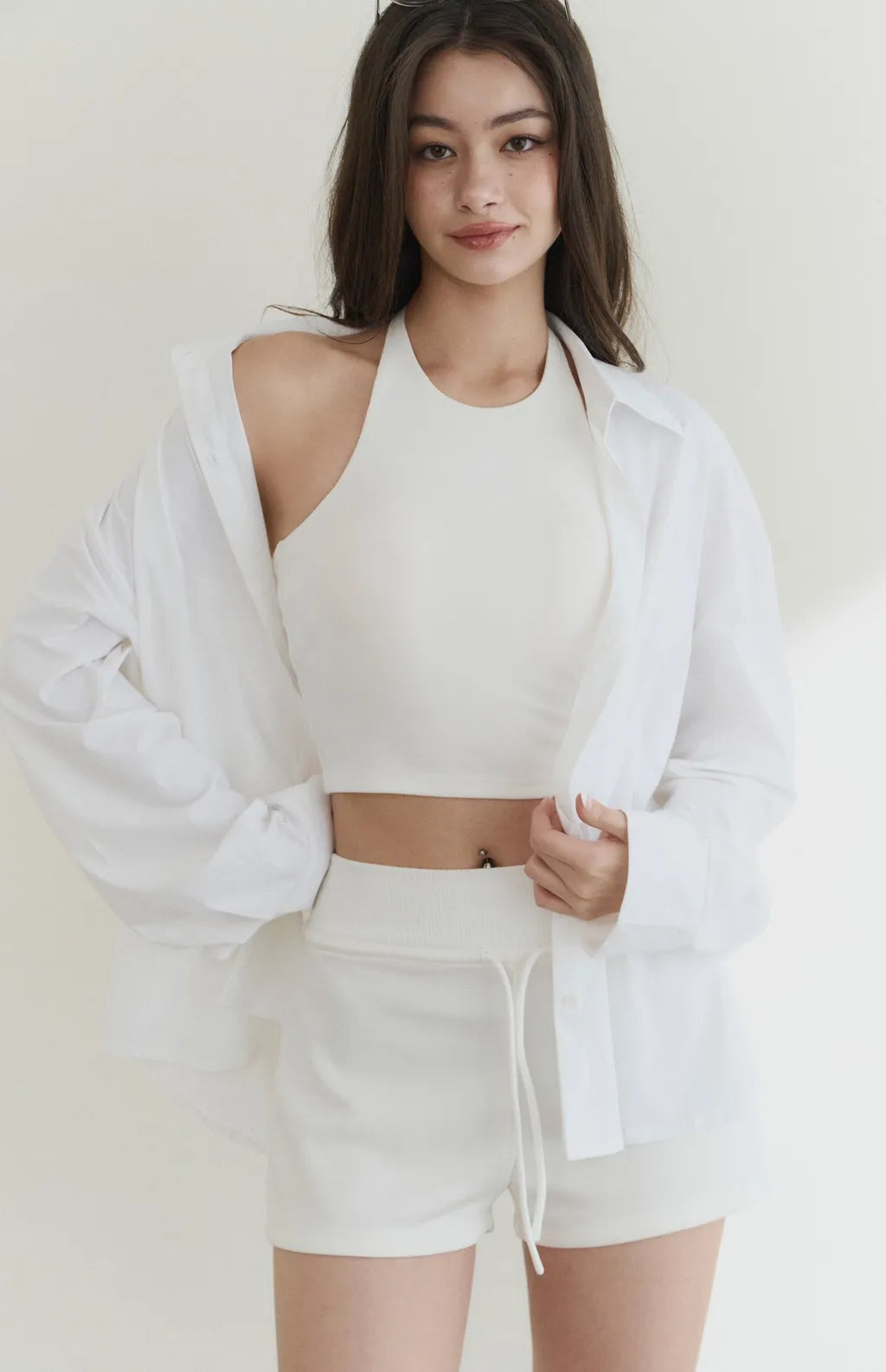 UPF50+ Oversized Shirt<br/>防曬UPF50+寬鬆挺版襯衫
