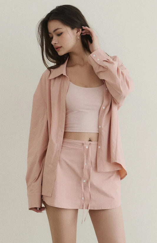 UPF50+ Oversized Shirt<br/>防曬UPF50+寬鬆挺版襯衫