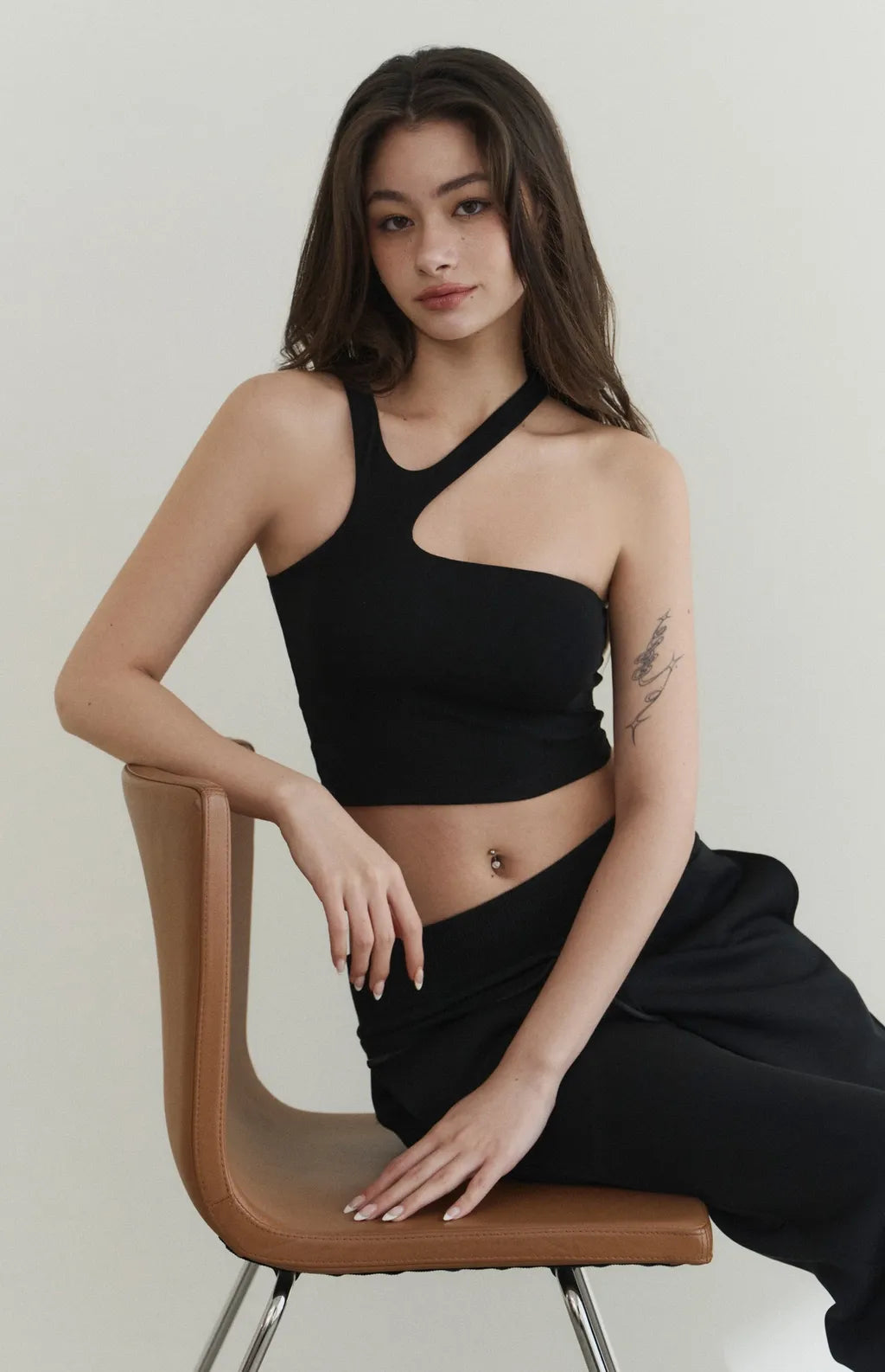 Asymmetric Y-Back Bra Top<br/>Y字不對稱背心Bra Top