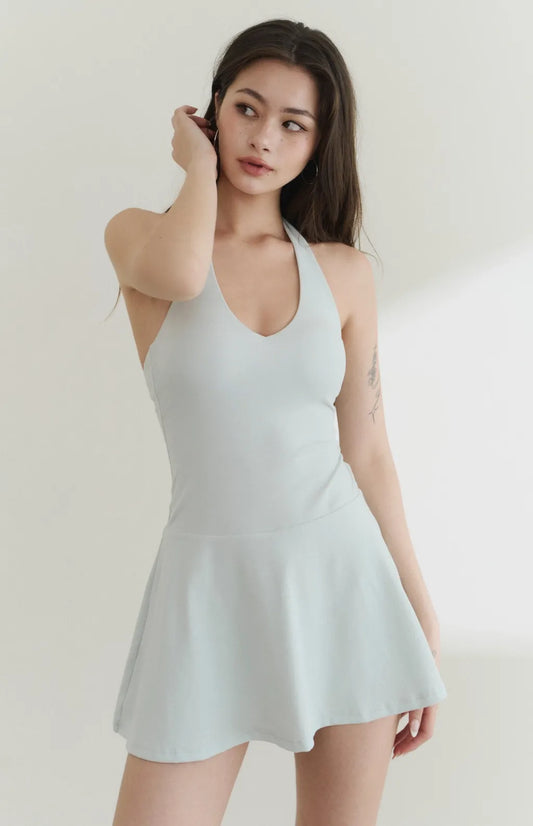 Halter Backless Bra Dress<br/>心機美胸繞脖Bra Dress