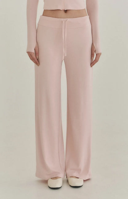 Modal Drawstring Wide-Leg Pants<br/>莫代爾親柔感抽繩寬褲