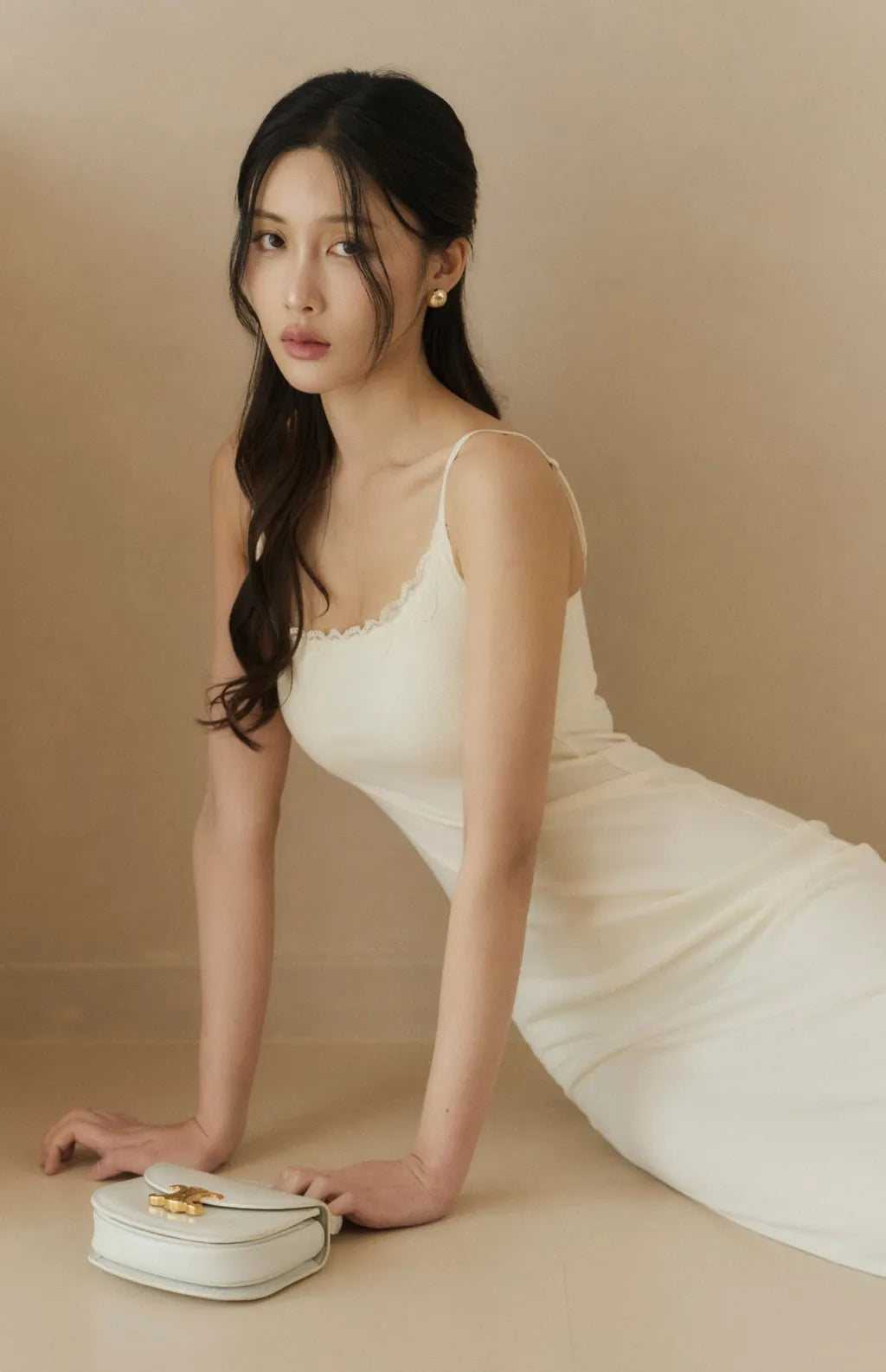 Lace Strap Maxi Bra Dress 2.0<br/>美胸蕾絲Bra Dress 2.0