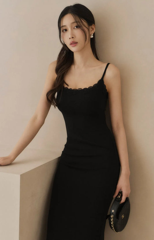 Lace Strap Maxi Bra Dress 2.0<br/>美胸蕾絲Bra Dress 2.0
