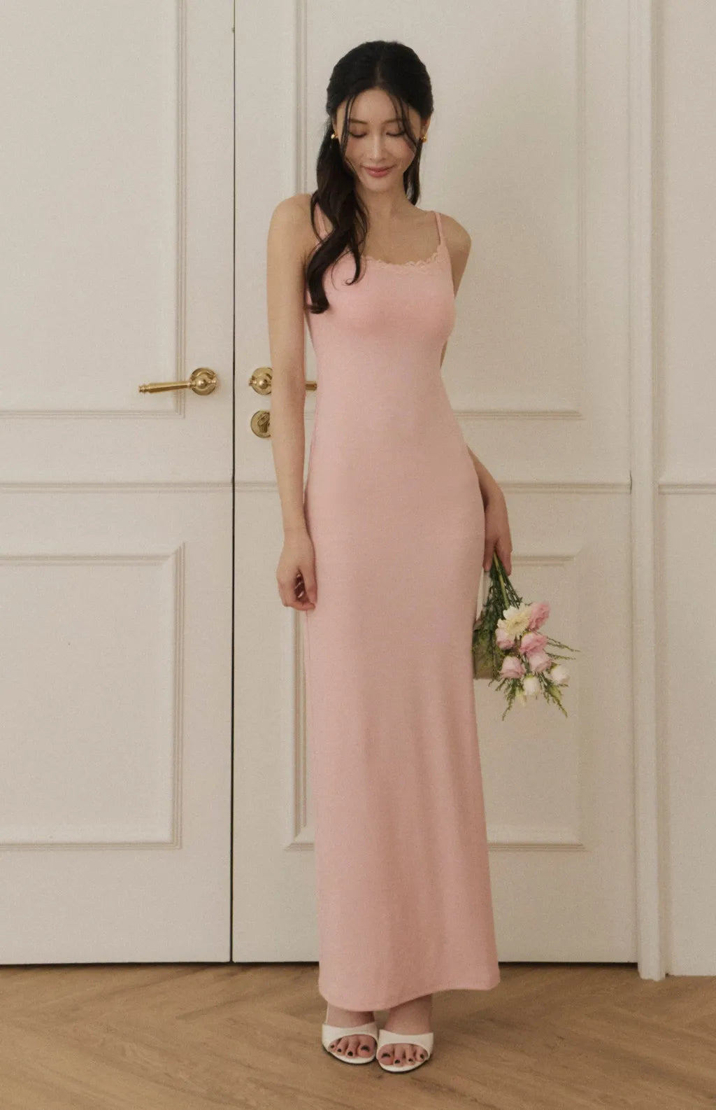 Lace Strap Maxi Bra Dress 2.0<br/>美胸蕾絲Bra Dress 2.0