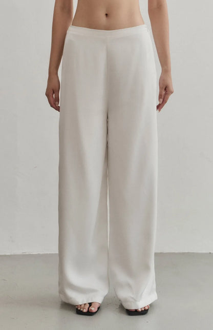Silky Drapey Wide-Leg Trousers<br/>絲感垂墜寬褲