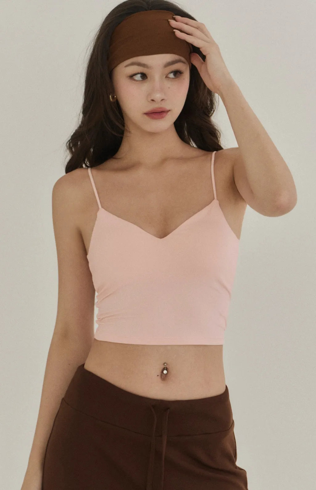 Cool Feeling V-neck Bra Top<br/>爆乳涼感V領Bra Top(涼感版+2cup!)