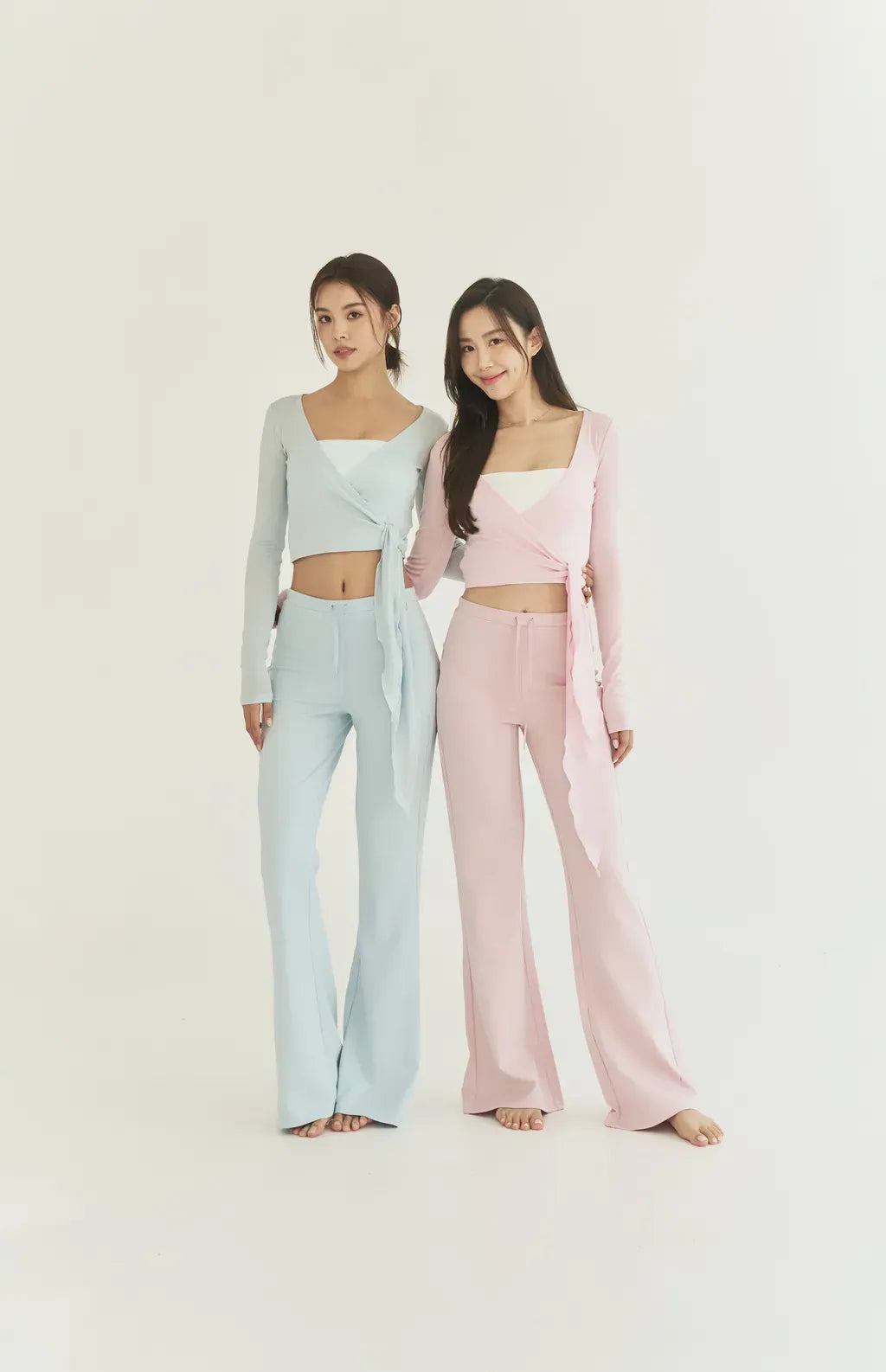 Tencel Drawstring Pant<br/>天絲抽繩美腿褲