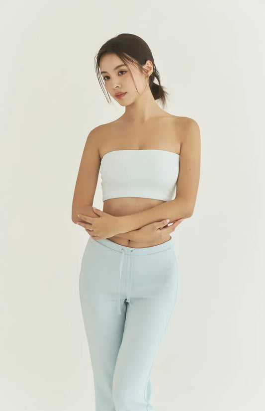 Sun Care Cooling Bandeau Bra<br/>不滑落！UPF50+ 涼感防曬平口Bra Top By Beigy - Milu